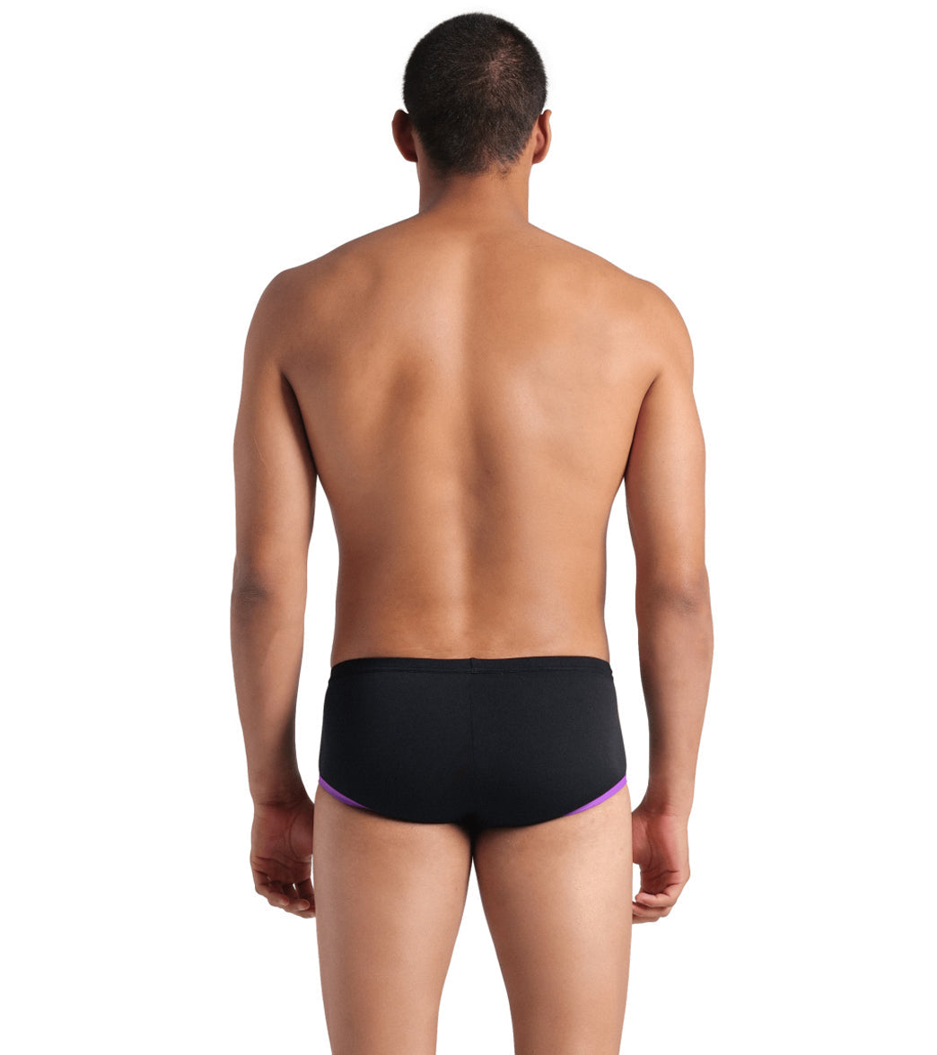 Arena Men's One Big Logo Square Leg Swimsuit