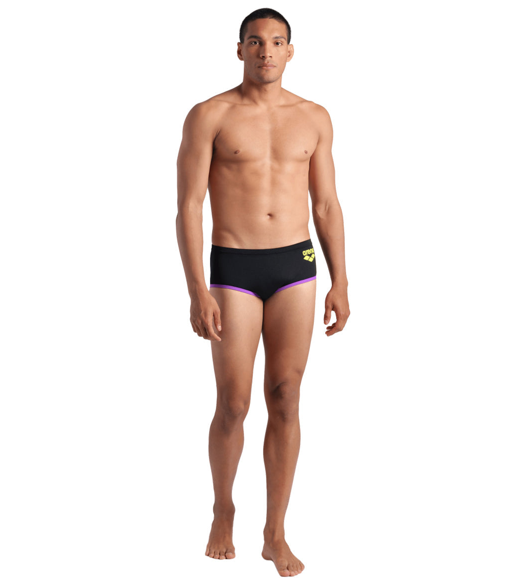 Arena Men's One Big Logo Square Leg Swimsuit