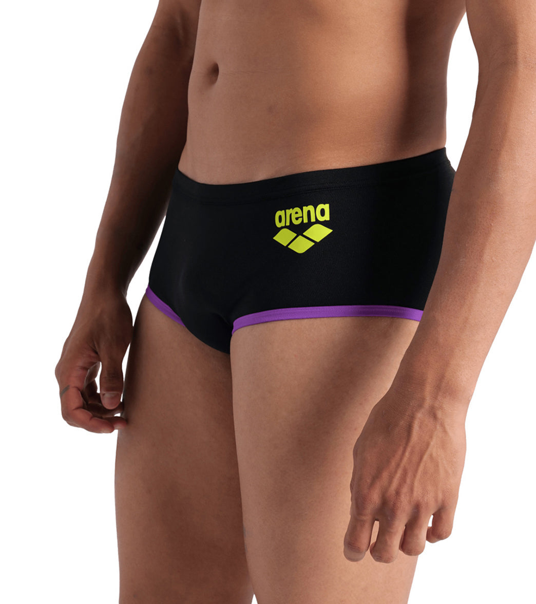 Arena Men's One Big Logo Square Leg Swimsuit