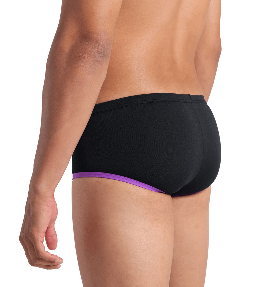 Arena Men's One Big Logo Square Leg Swimsuit