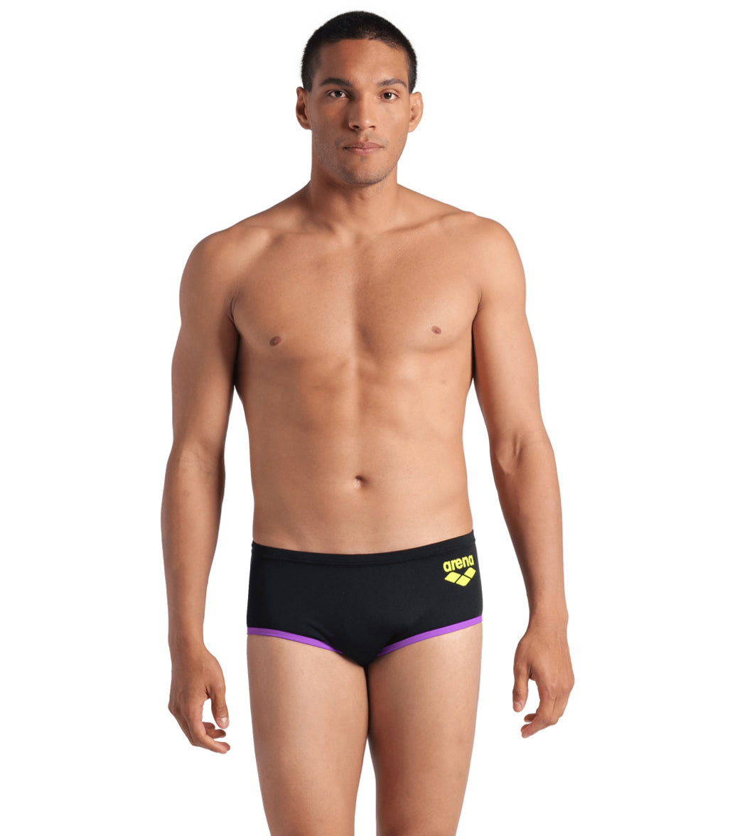 Arena Men's One Big Logo Square Leg Swimsuit