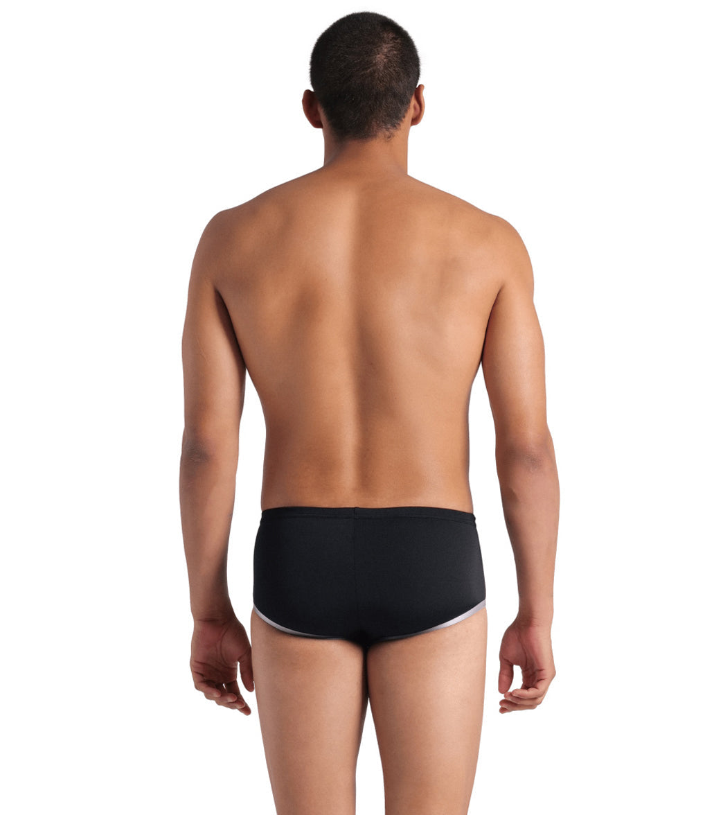 Arena Men's One Big Logo Square Leg Swimsuit