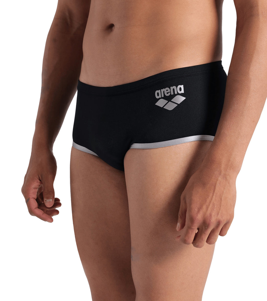 Arena Men's One Big Logo Square Leg Swimsuit