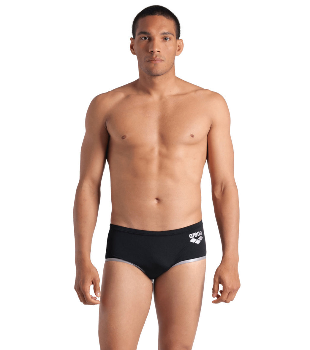 Arena Men's One Big Logo Square Leg Swimsuit