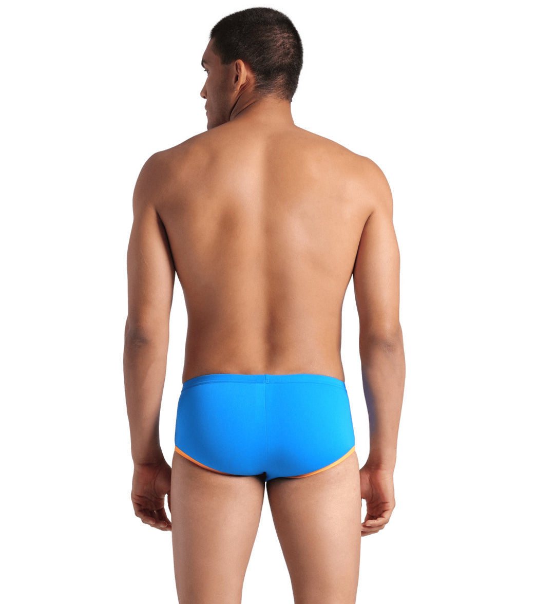 Arena Men's One Big Logo Square Leg Swimsuit