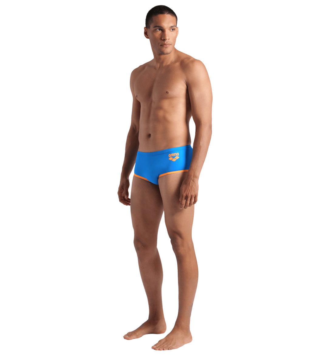 Arena Men's One Big Logo Square Leg Swimsuit