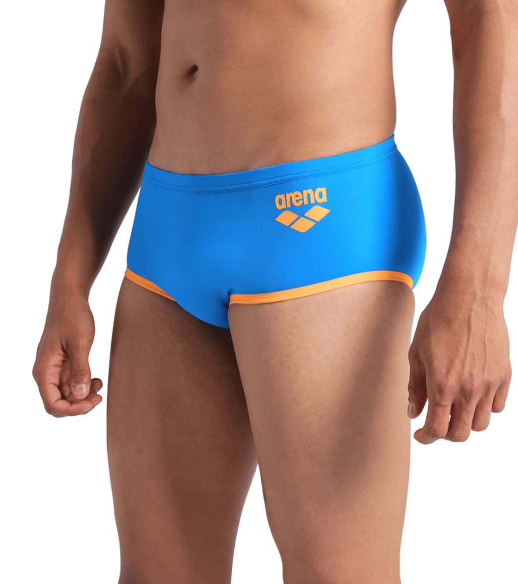 Arena Men's One Big Logo Square Leg Swimsuit