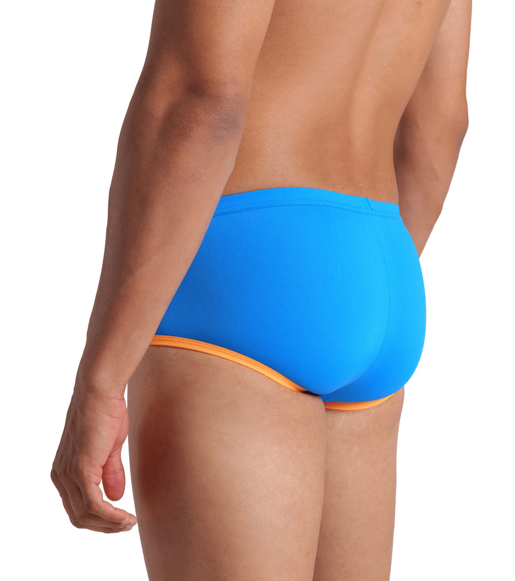 Arena Men's One Big Logo Square Leg Swimsuit