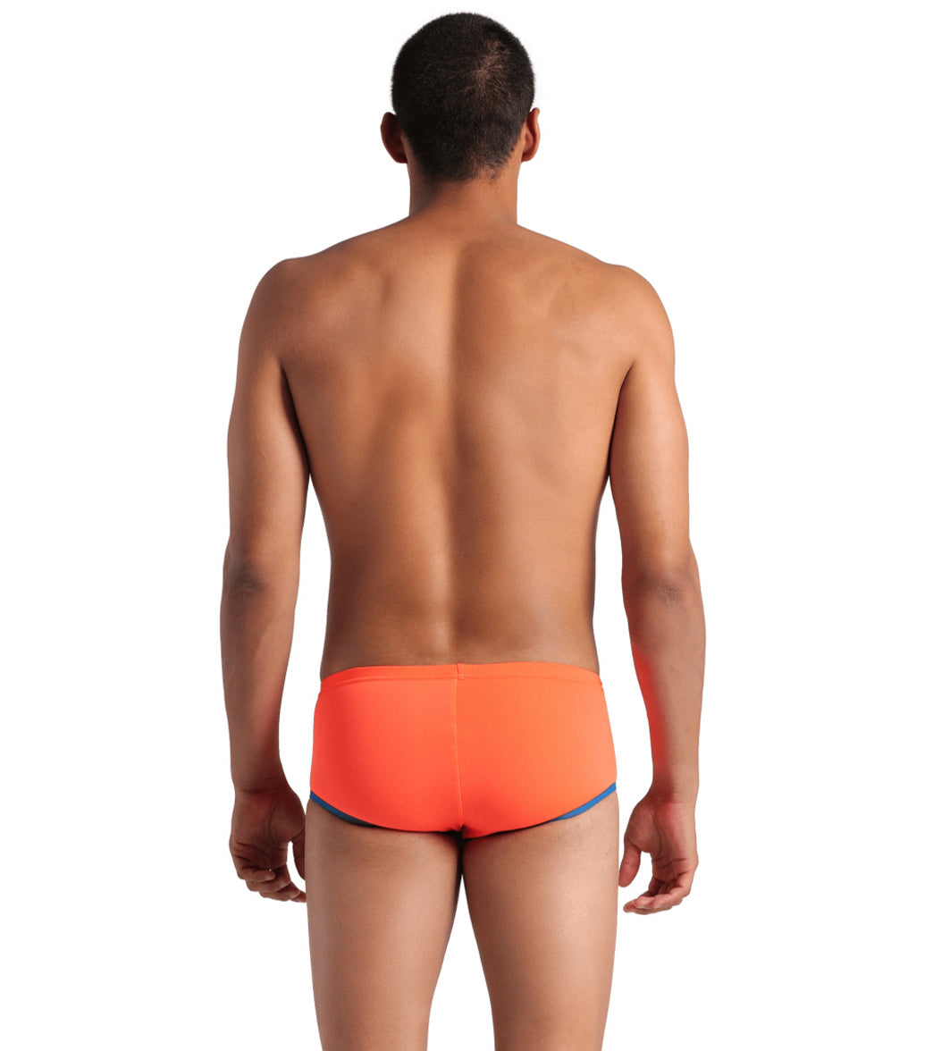 Arena Men's One Big Logo Square Leg Swimsuit