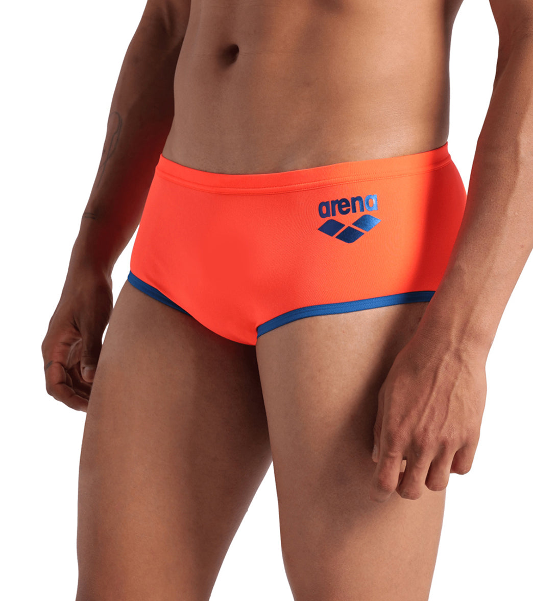Arena Men's One Big Logo Square Leg Swimsuit