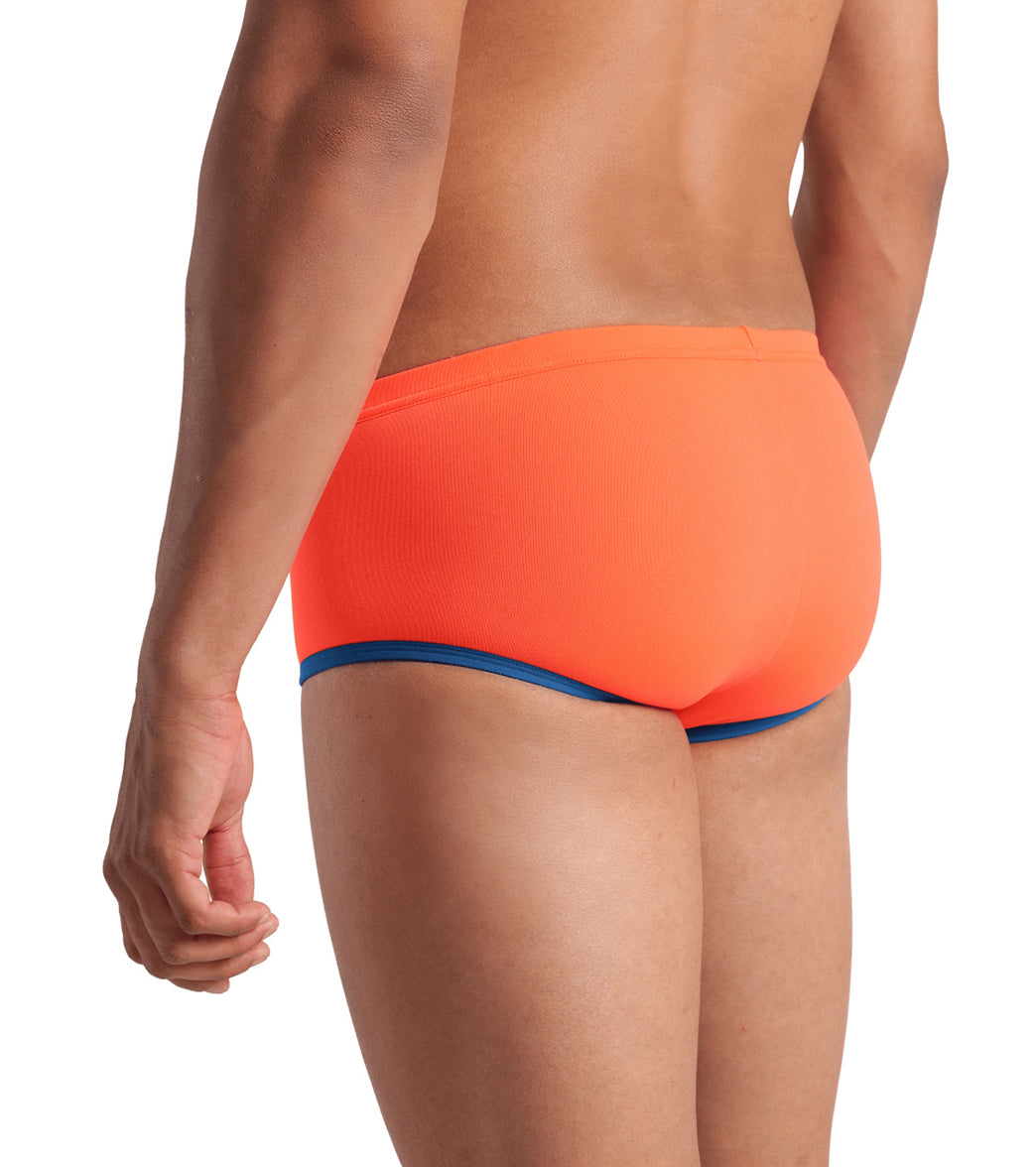 Arena Men's One Big Logo Square Leg Swimsuit