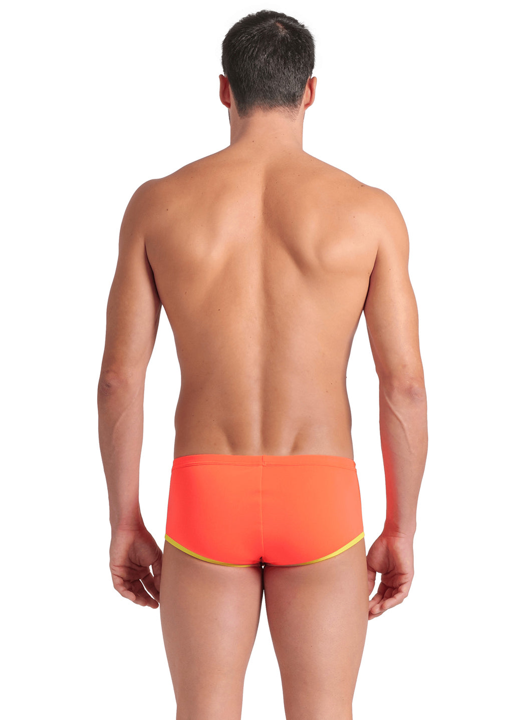 Arena Men's One Big Logo Square Leg Swimsuit