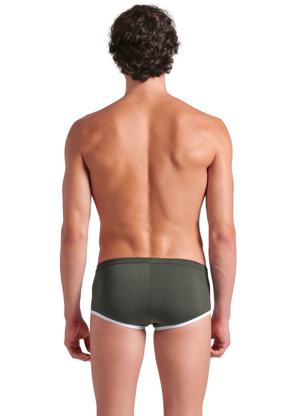 Arena Men's One Big Logo Square Leg Swimsuit