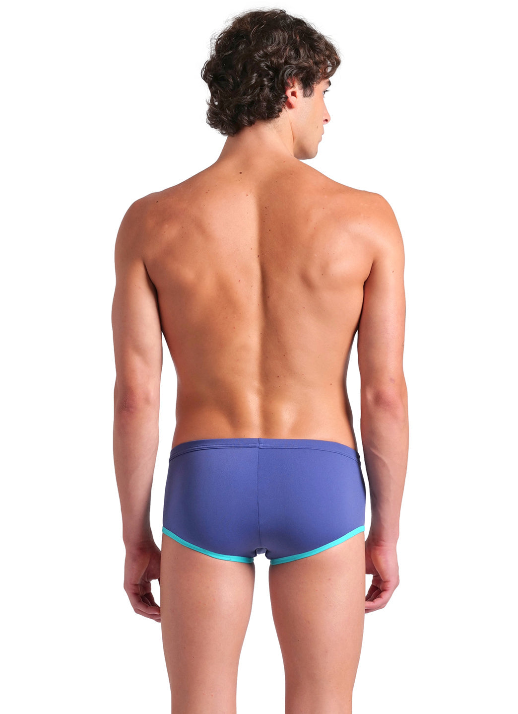 Arena Men's One Big Logo Square Leg Swimsuit