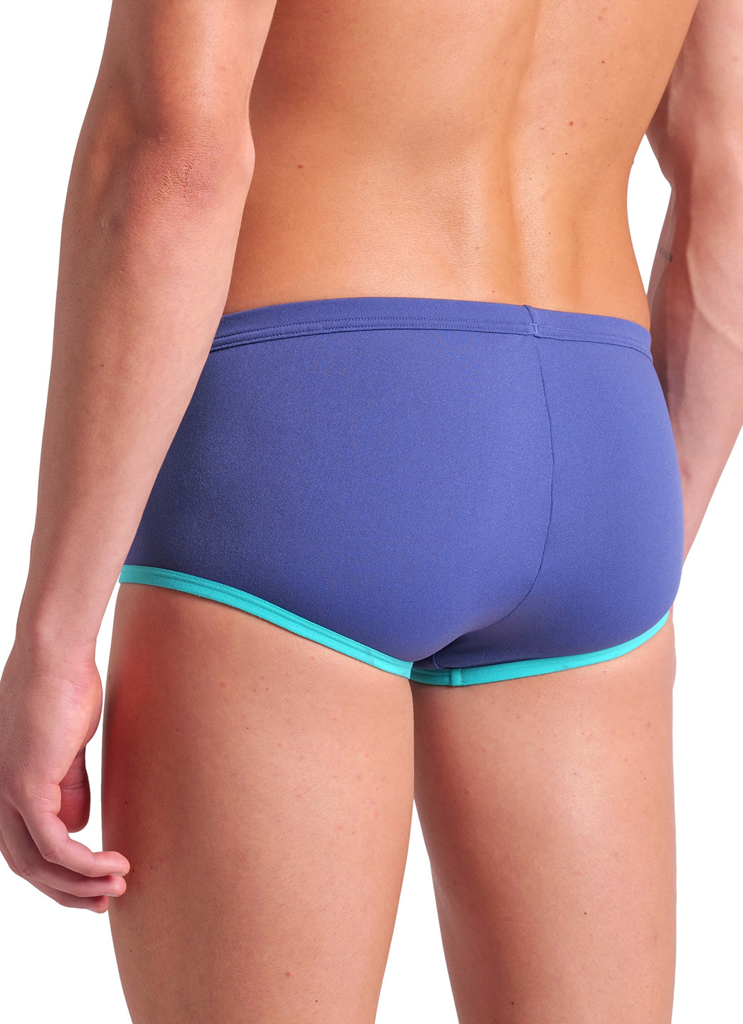 Arena Men's One Big Logo Square Leg Swimsuit