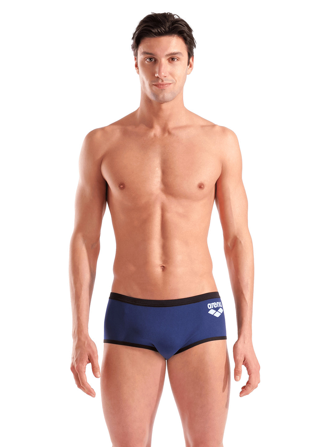 Arena Men's One Big Logo Square Leg Swimsuit