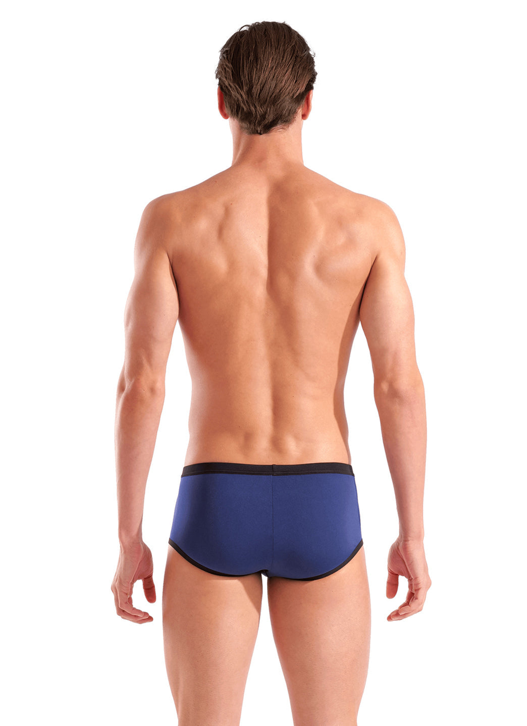 Arena Men's One Big Logo Square Leg Swimsuit