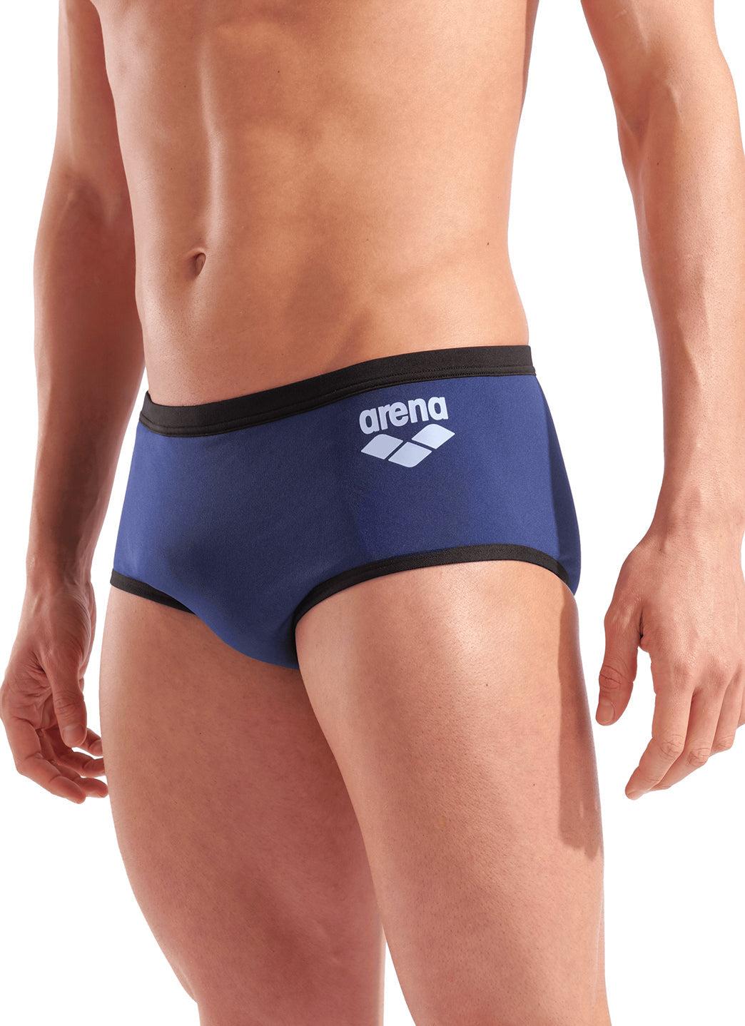 Arena Men's One Big Logo Square Leg Swimsuit