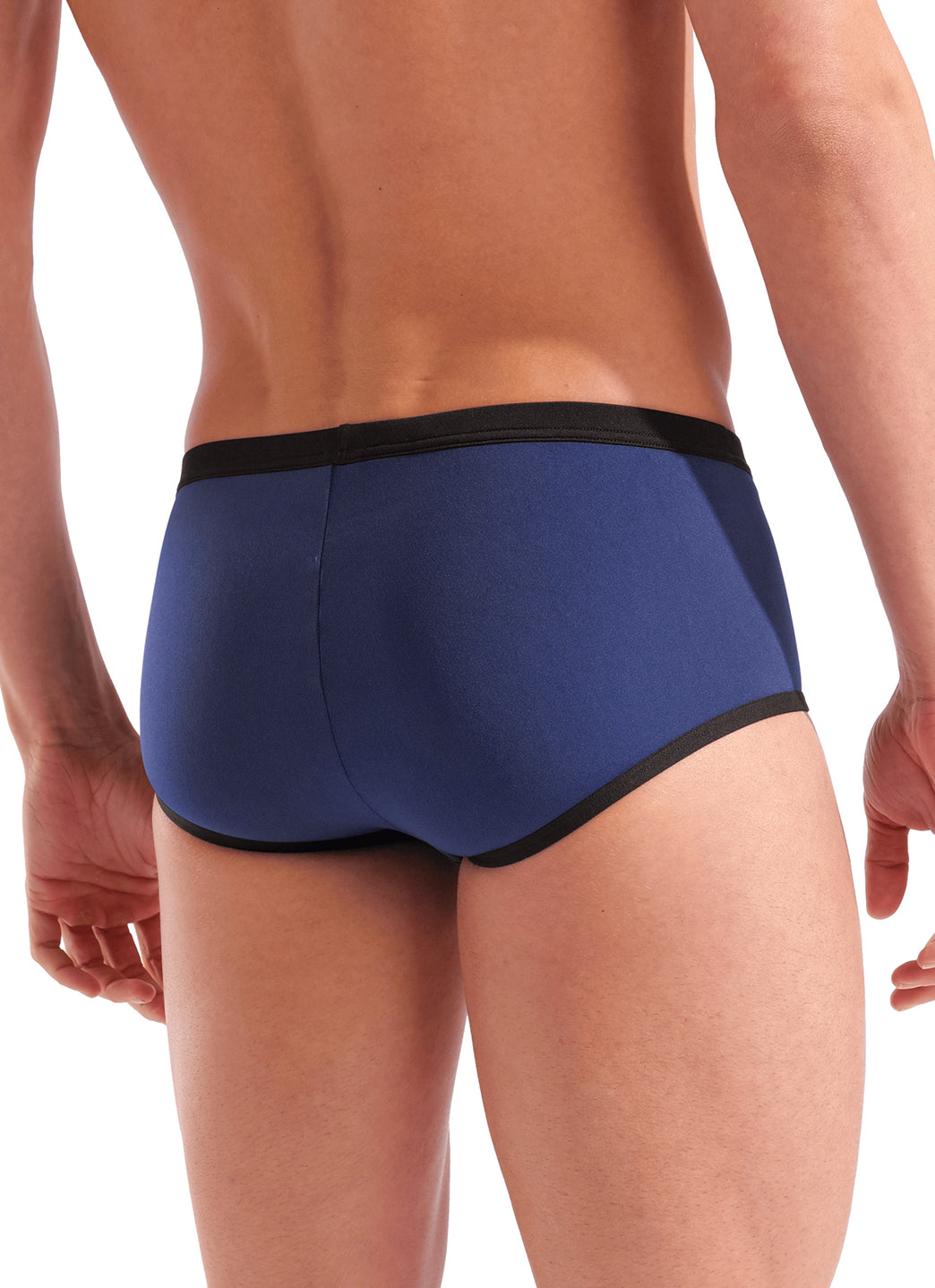 Arena Men's One Big Logo Square Leg Swimsuit