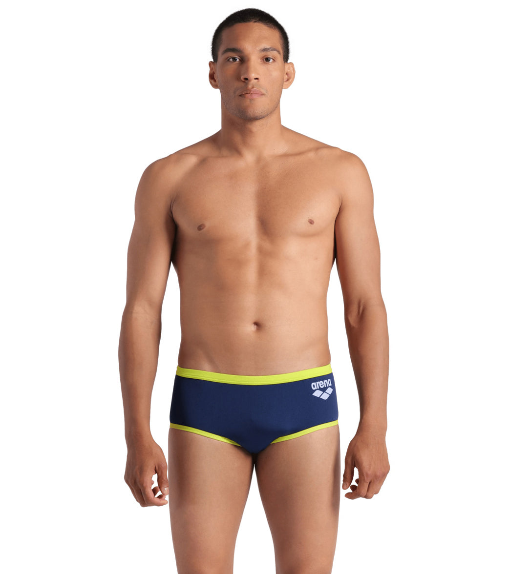 Arena Men's One Big Logo Square Leg Swimsuit