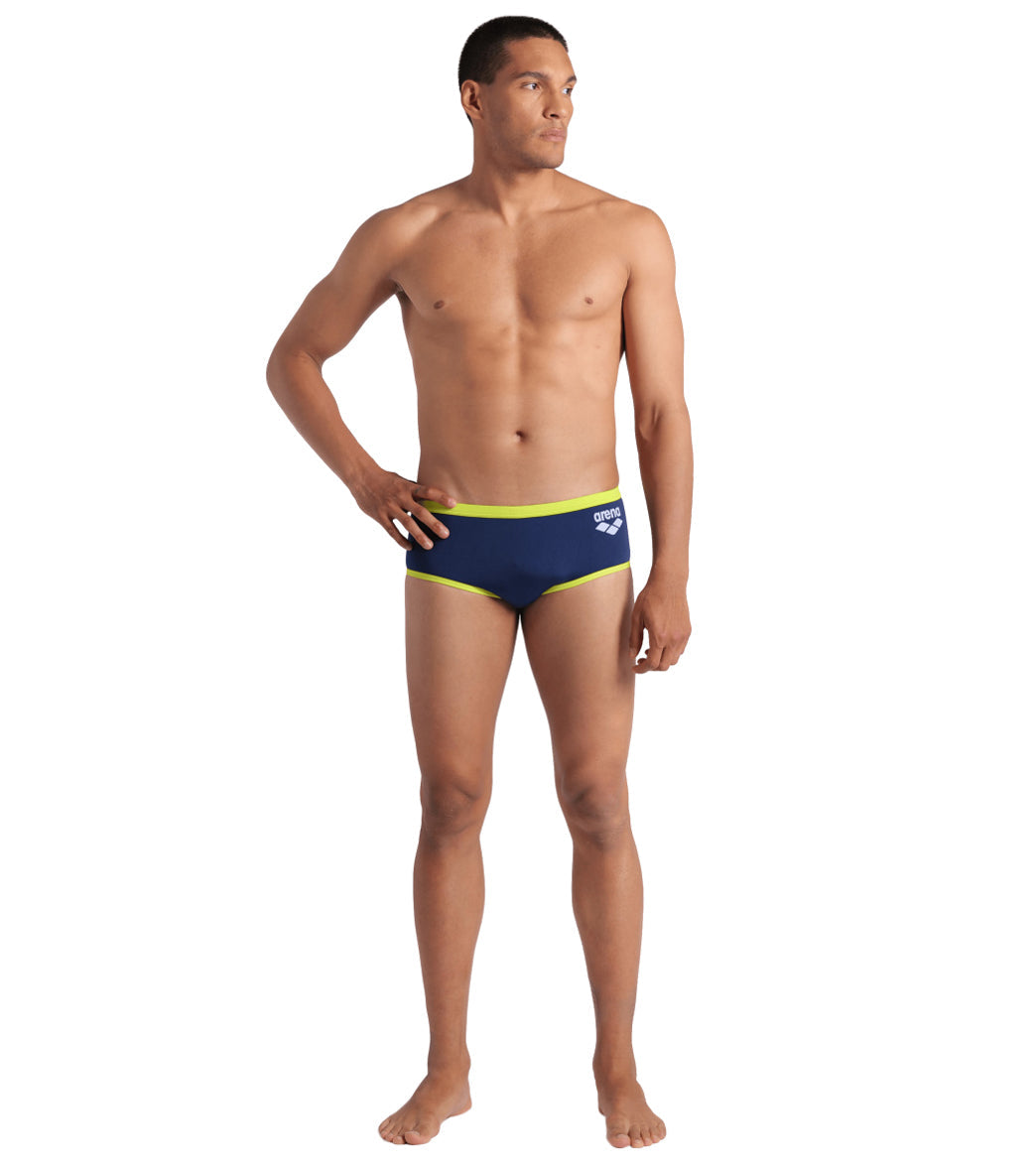 Arena Men's One Big Logo Square Leg Swimsuit