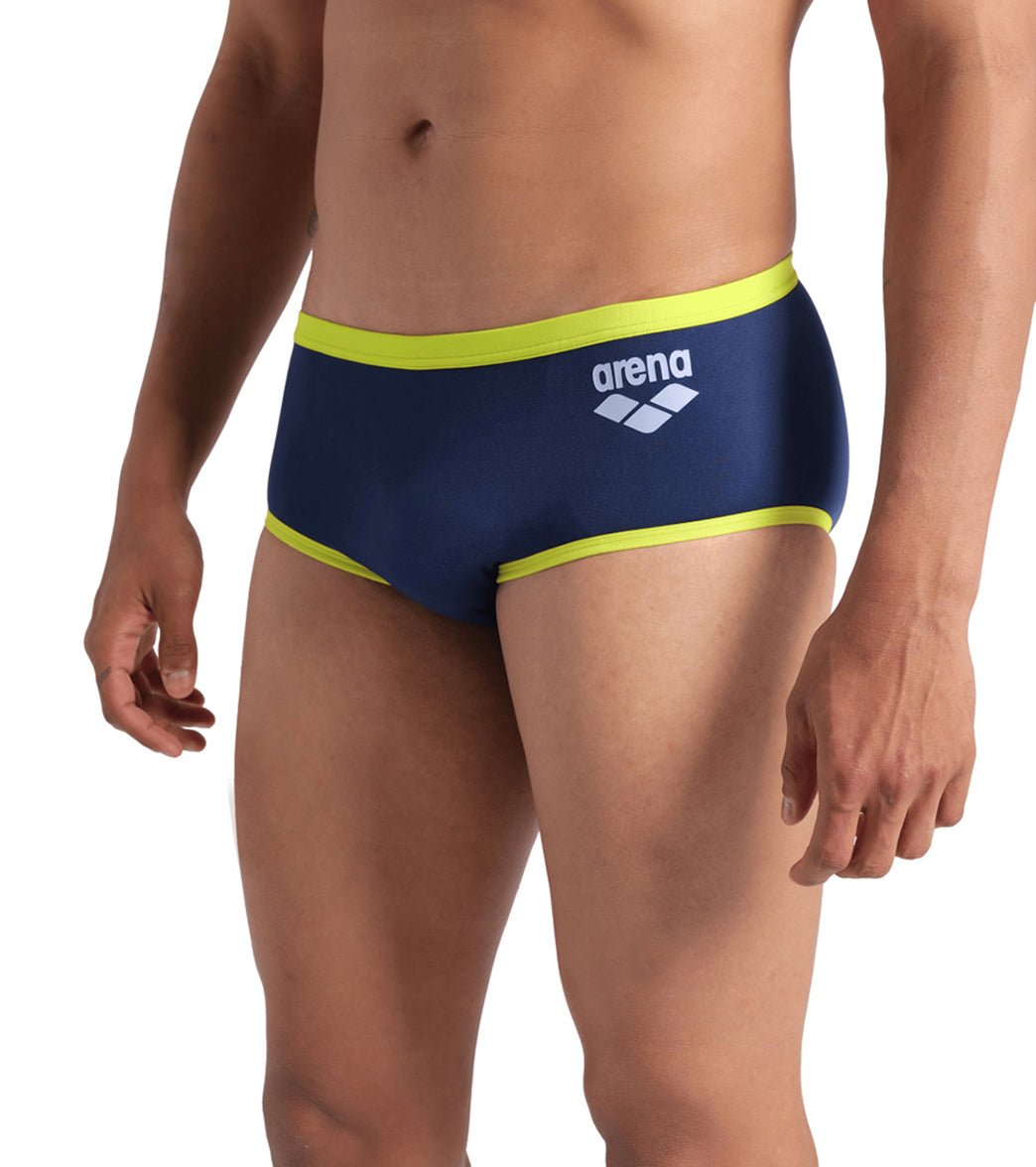 Arena Men's One Big Logo Square Leg Swimsuit