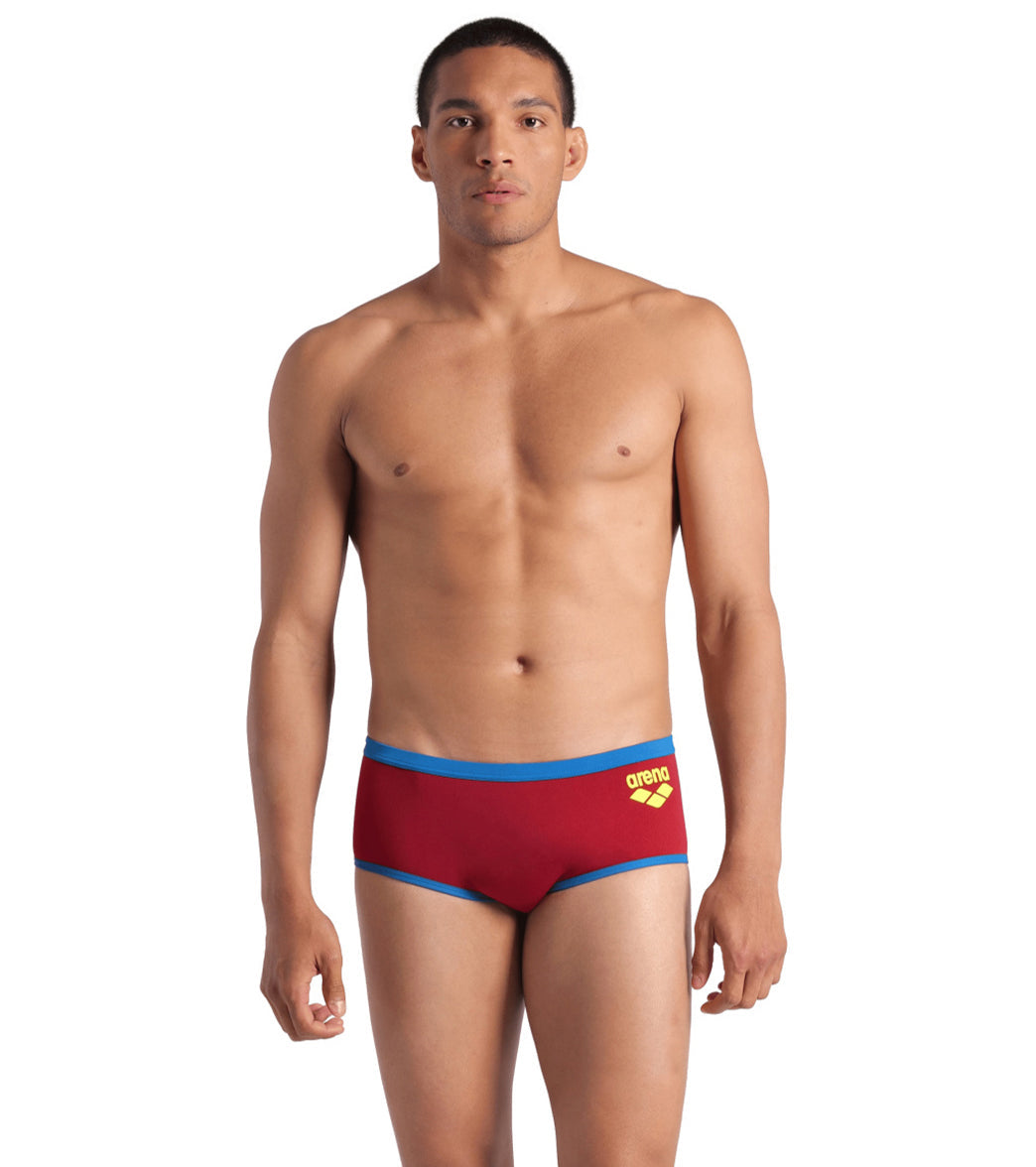 Arena Men's One Big Logo Square Leg Swimsuit