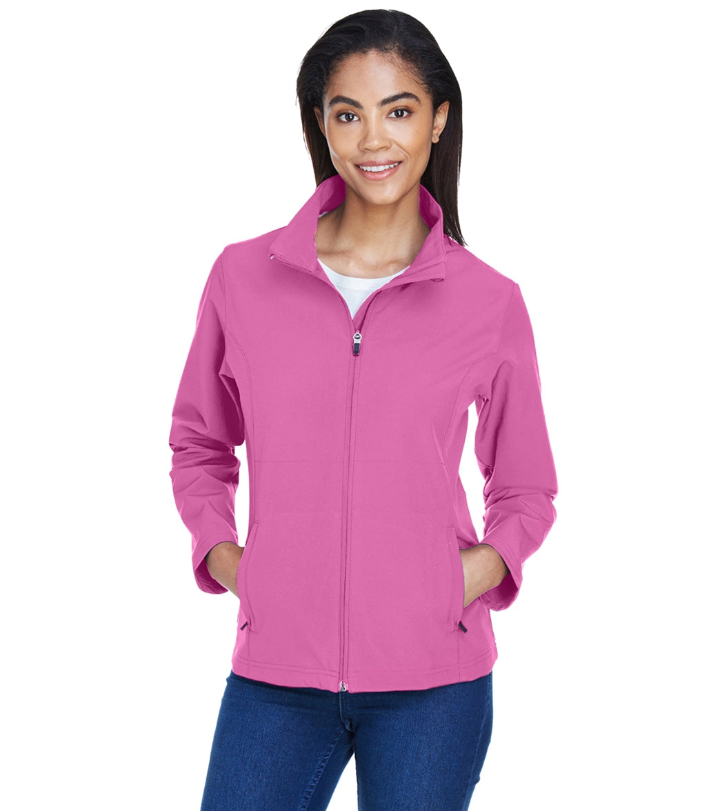 Team 365 Women's Leader Soft Shell Jacket