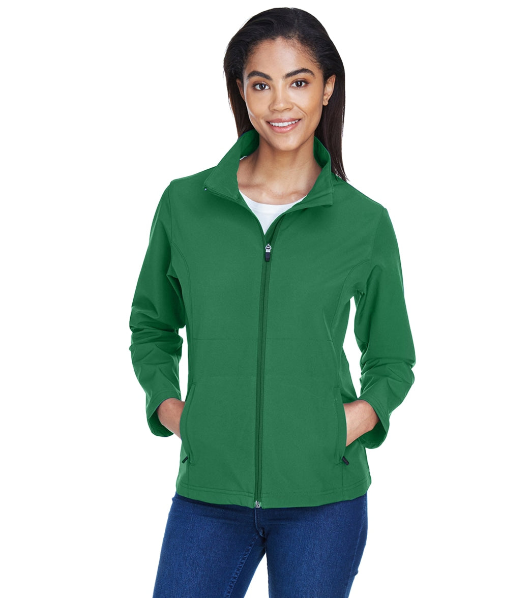Team 365 Women's Leader Soft Shell Jacket