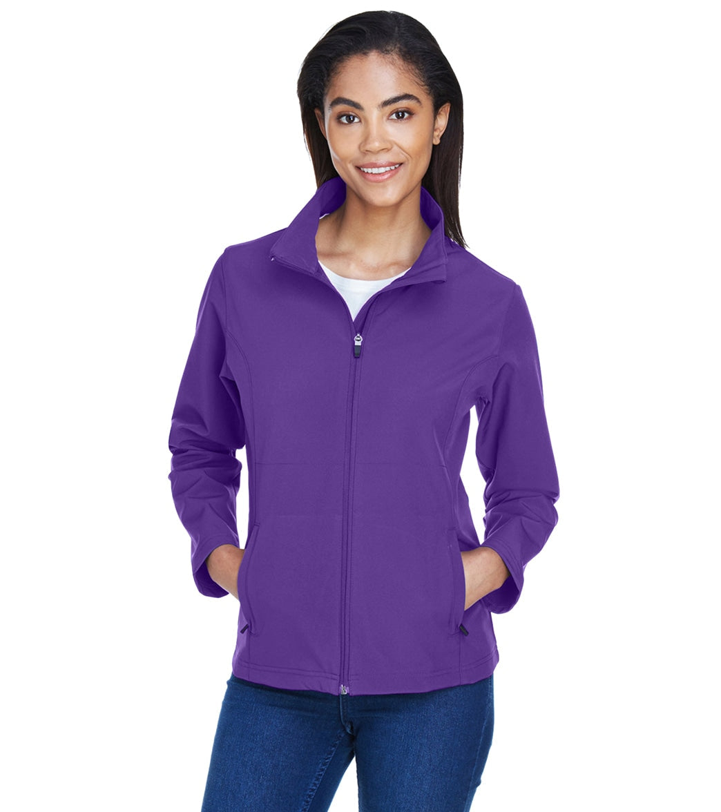 Team 365 Women's Leader Soft Shell Jacket