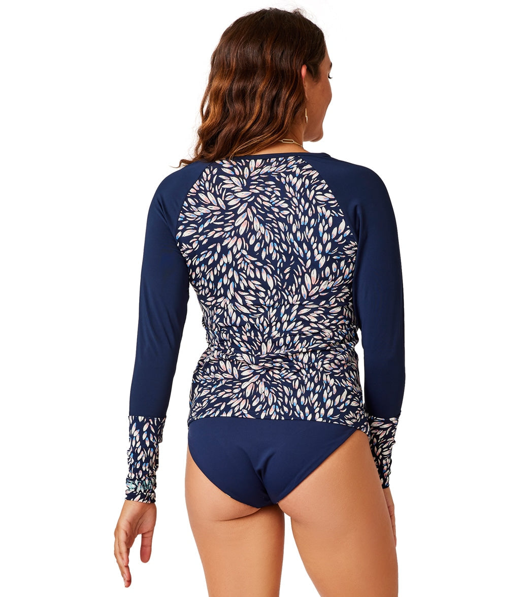 Carve Designs Women's Kona Long Sleeve Rashguard