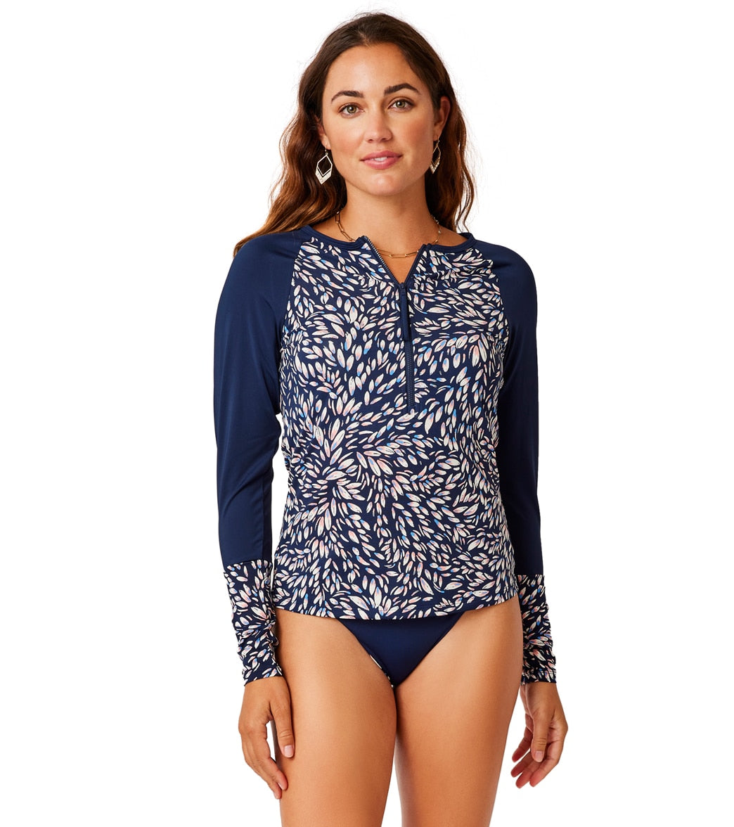 Carve Designs Women's Kona Long Sleeve Rashguard