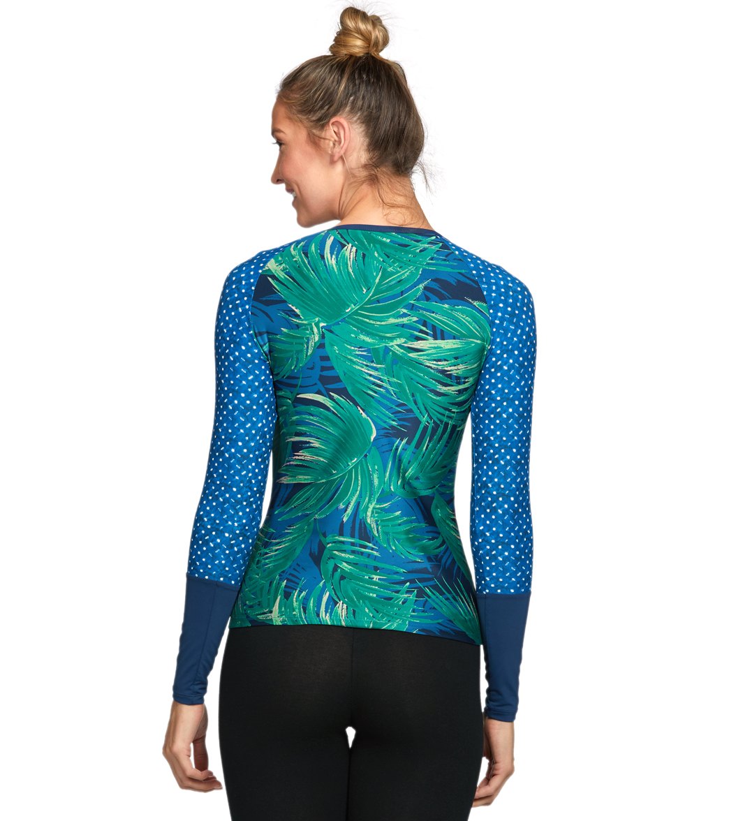 Carve Designs Women's Kona Long Sleeve Rashguard