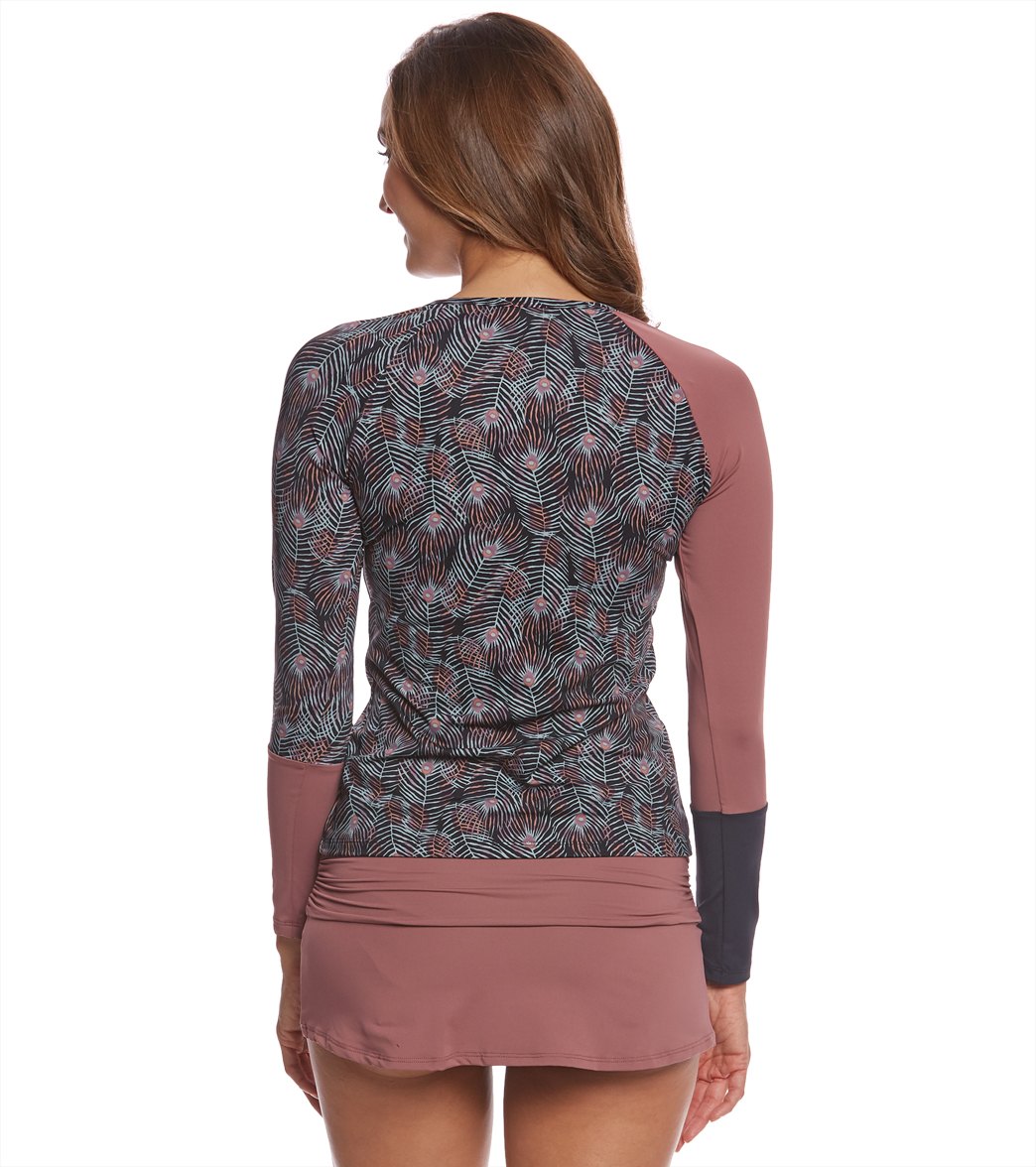Carve Designs Women's Kona Long Sleeve Rashguard