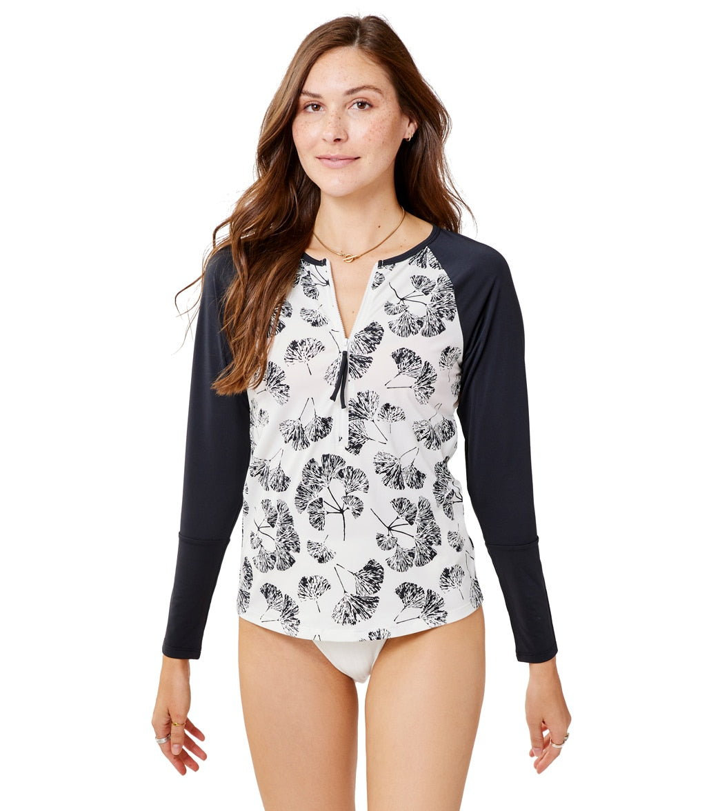Carve Designs Women's Kona Long Sleeve Rashguard