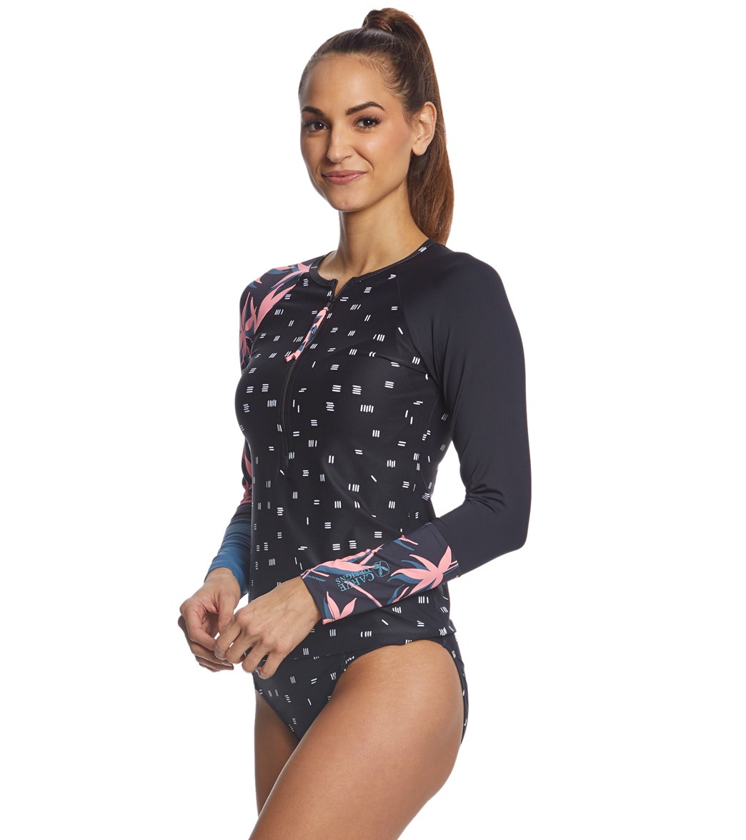 Carve Designs Women's Kona Long Sleeve Rashguard