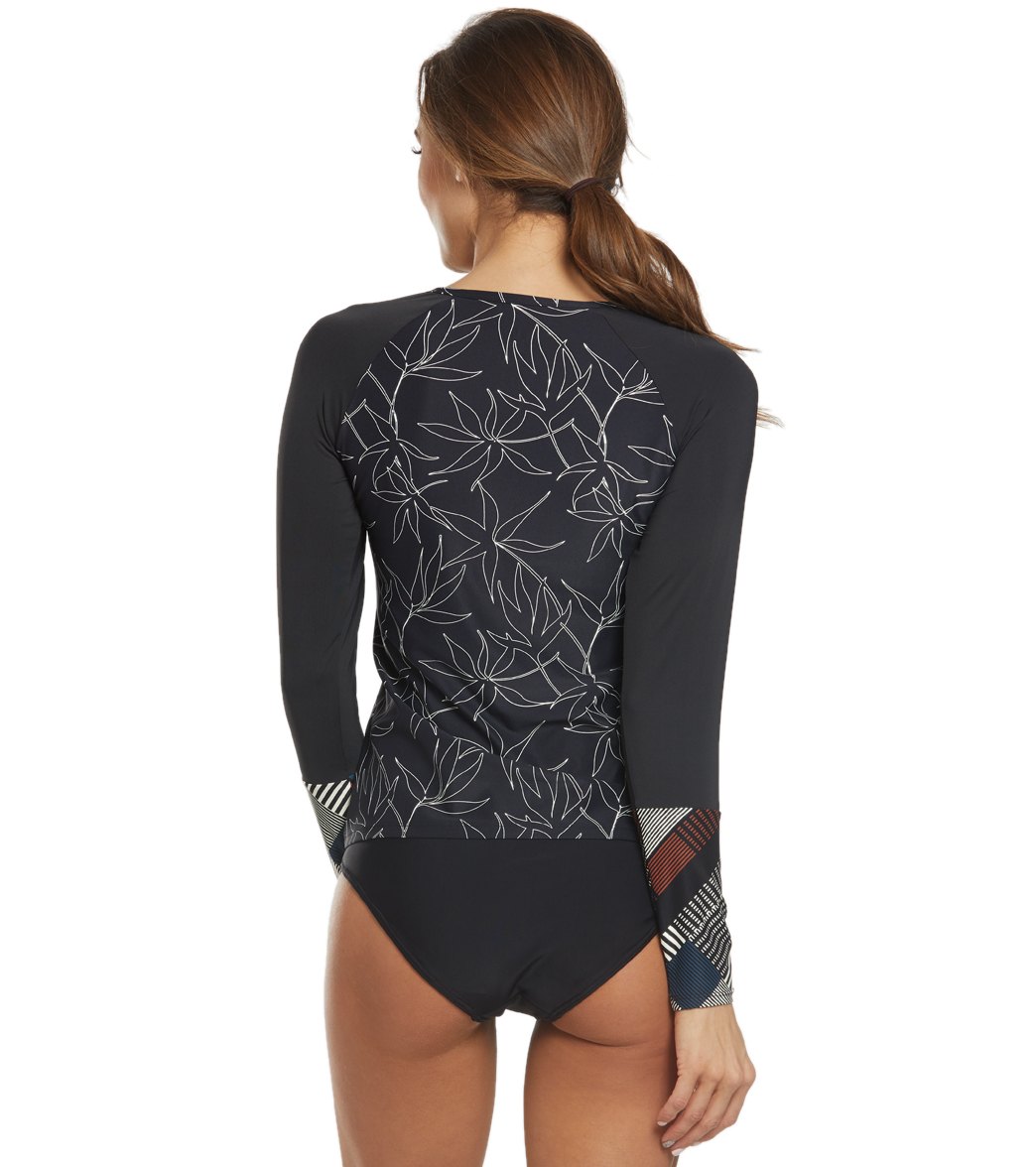 Carve Designs Women's Kona Long Sleeve Rashguard