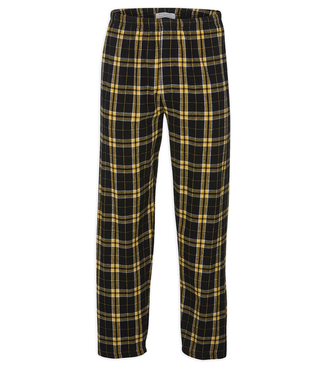 Boxercraft Men's Harley Flannel with Pockets Pants