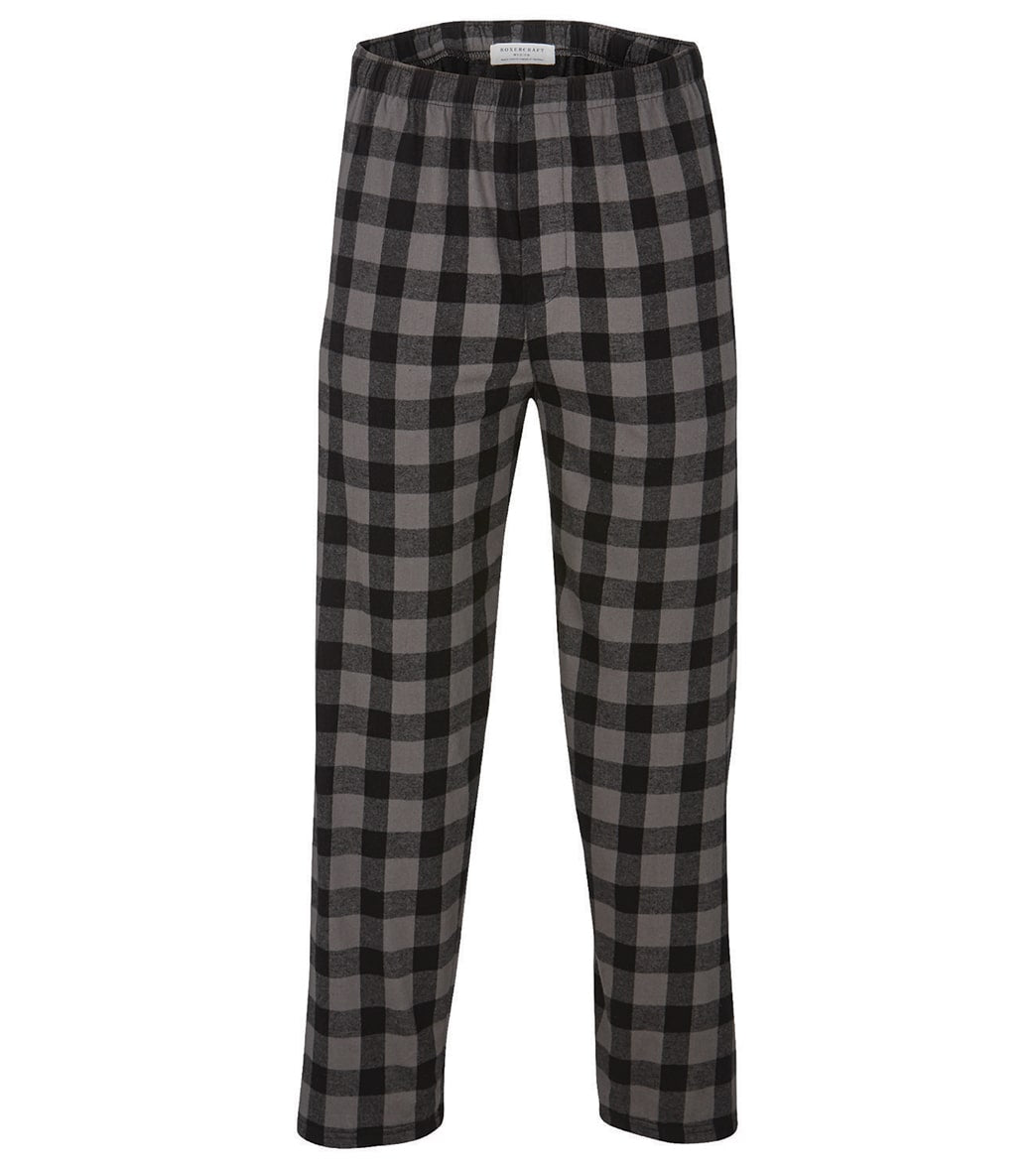 Boxercraft Men's Harley Flannel with Pockets Pants