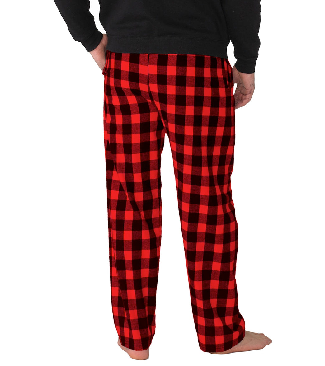 Boxercraft Men's Harley Flannel with Pockets Pants
