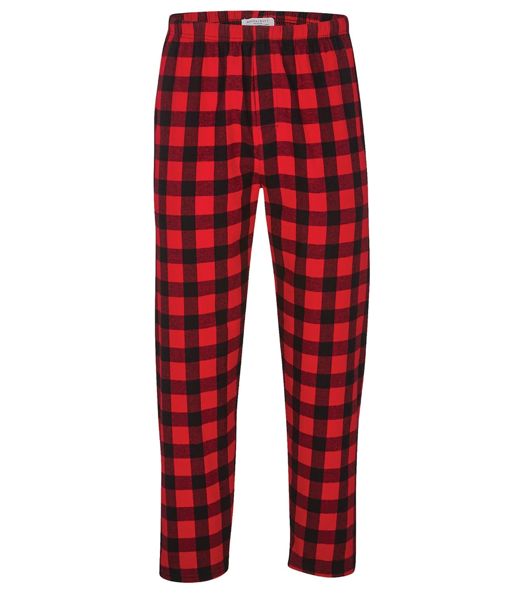 Boxercraft Men's Harley Flannel with Pockets Pants