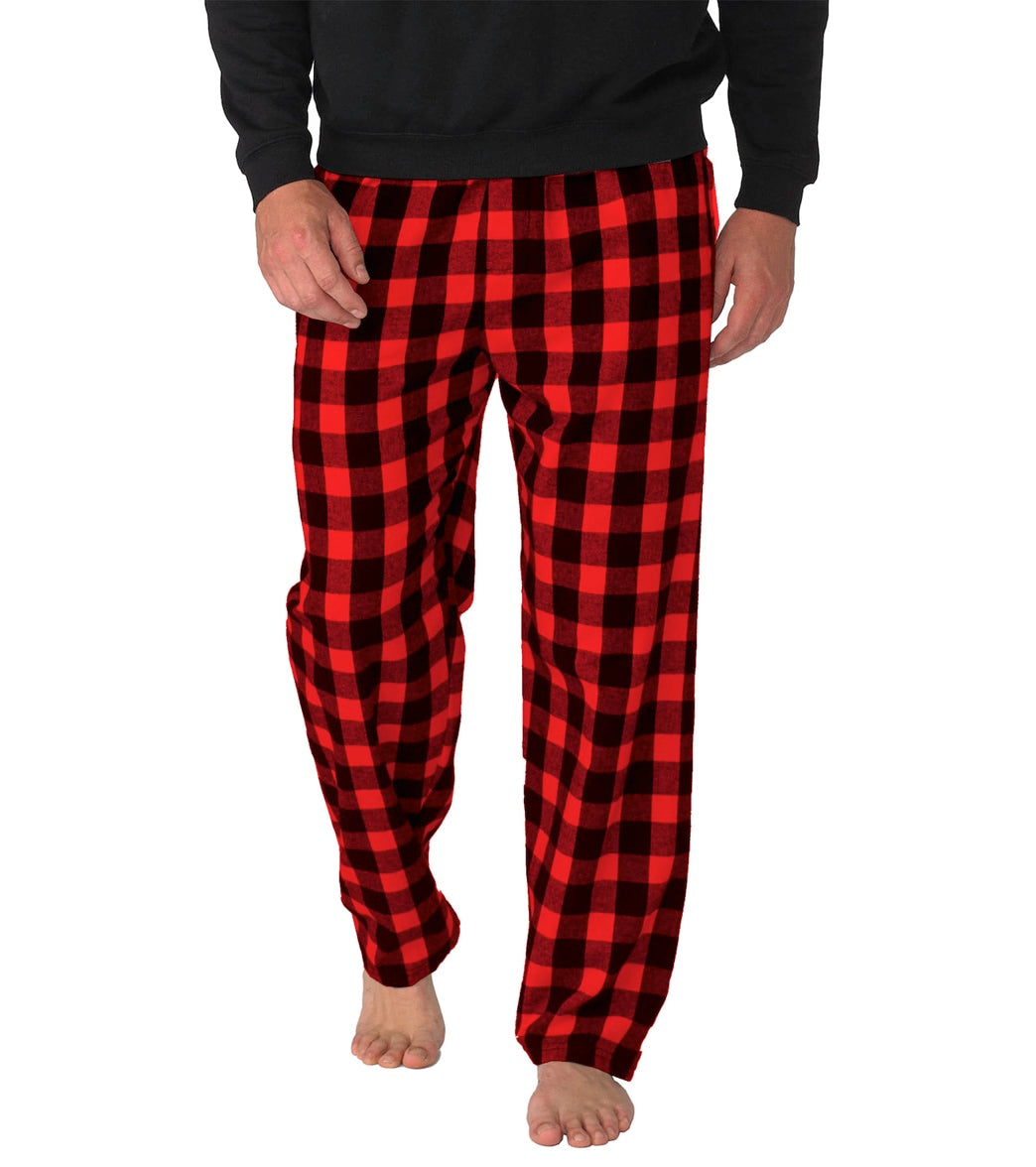 Boxercraft Men's Harley Flannel with Pockets Pants