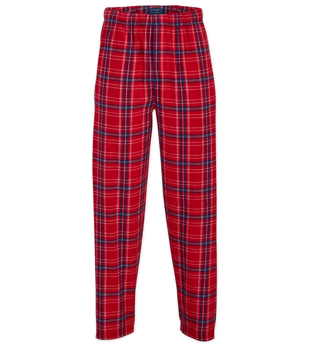 Boxercraft Men's Harley Flannel with Pockets Pants