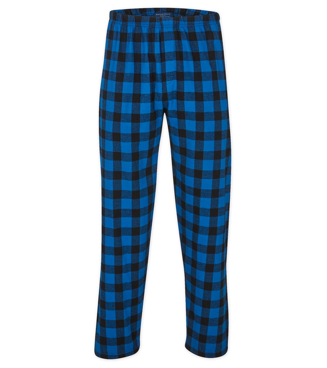 Boxercraft Men's Harley Flannel with Pockets Pants