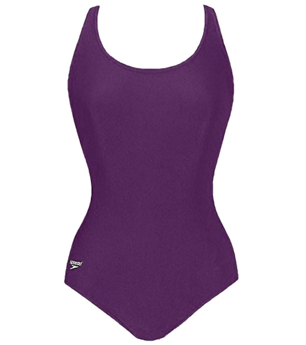 Speedo Women's Moderate Ultraback One Piece Swimsuit
