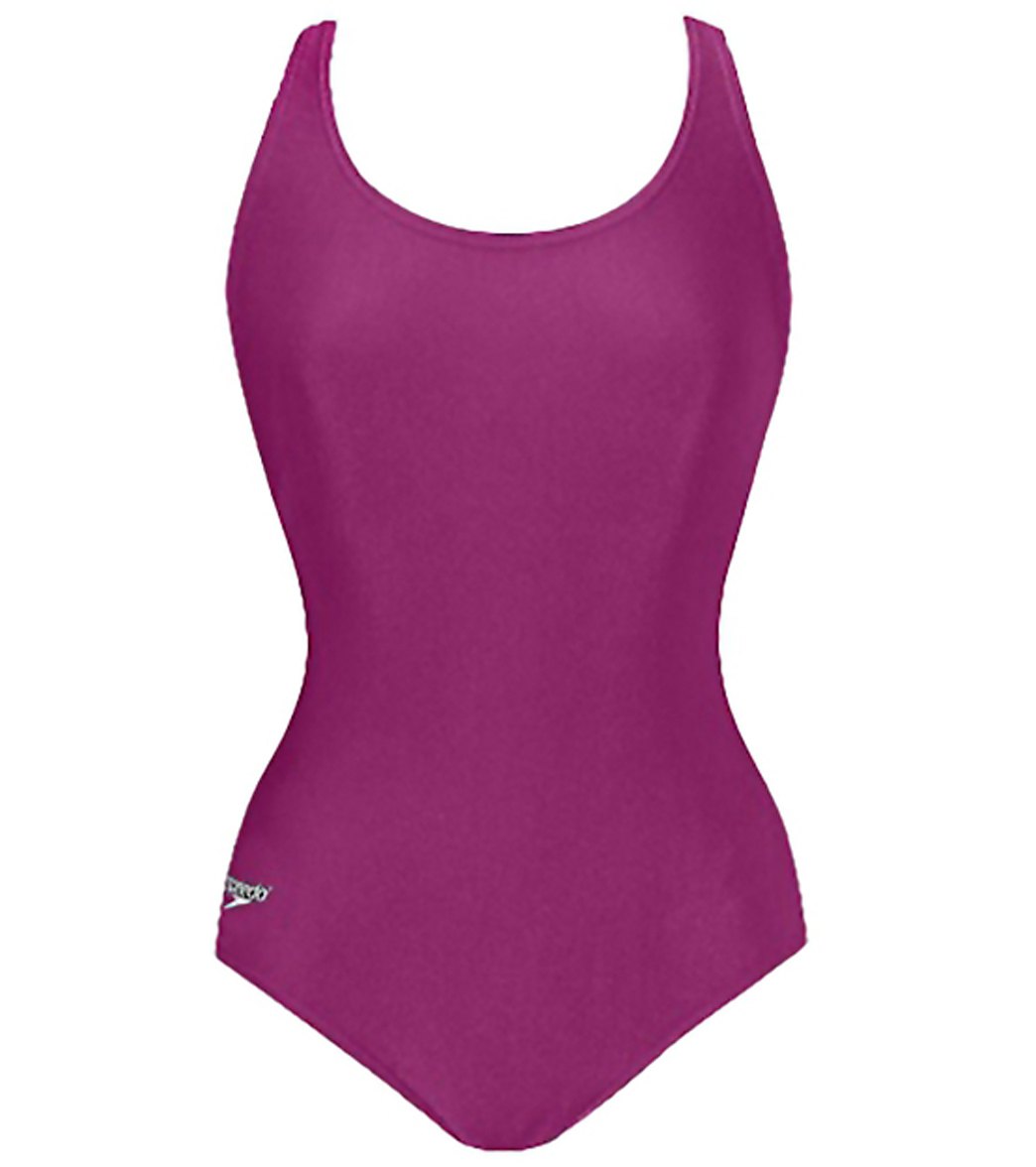 Speedo Women's Moderate Ultraback One Piece Swimsuit