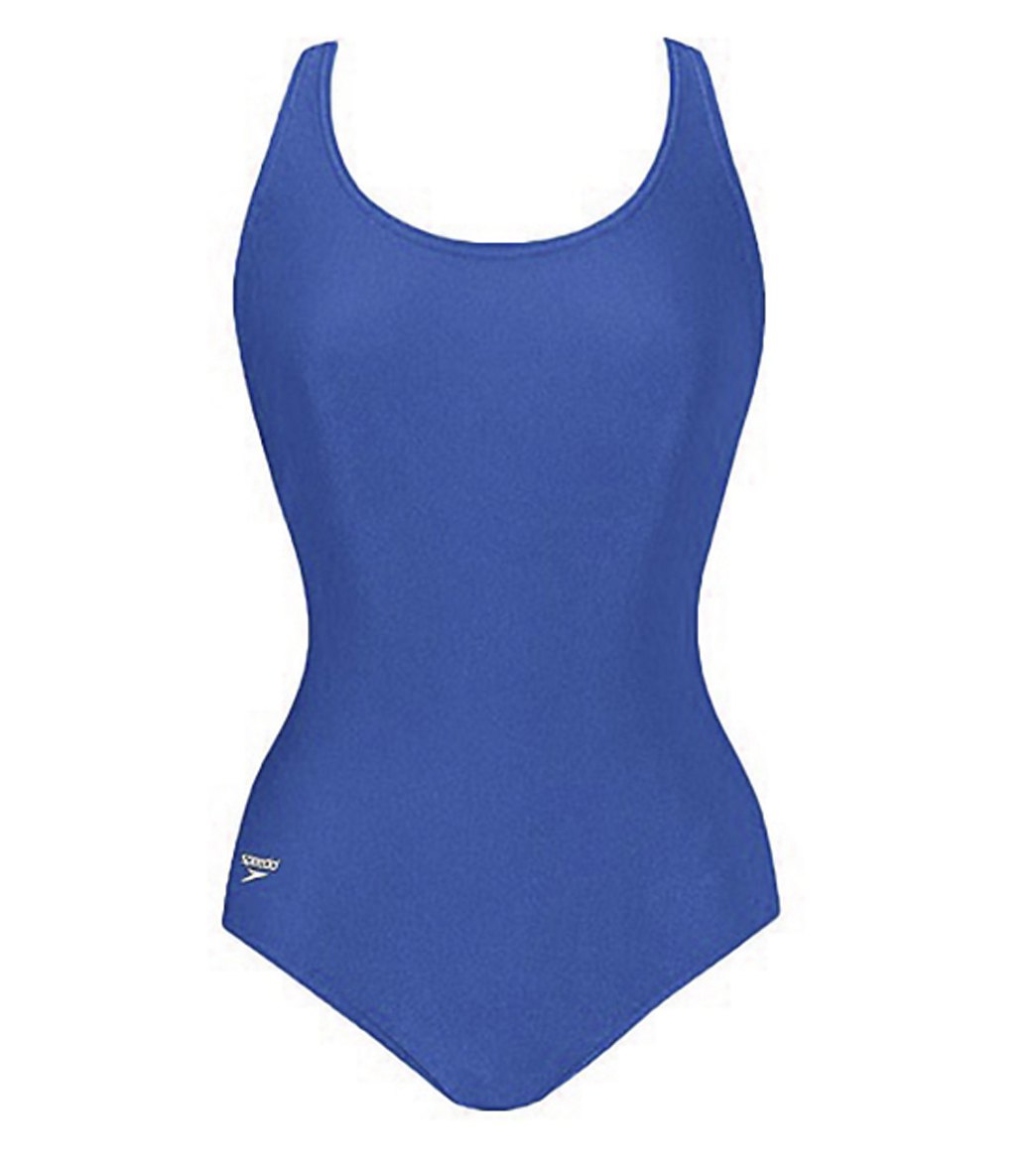 Speedo Women's Moderate Ultraback One Piece Swimsuit