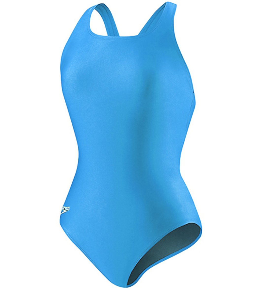 Speedo Women's Moderate Ultraback One Piece Swimsuit
