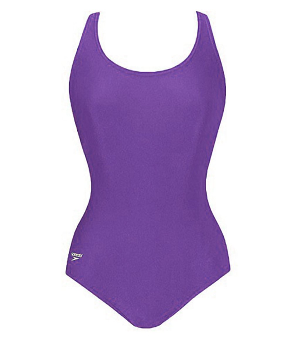 Speedo Women's Moderate Ultraback One Piece Swimsuit