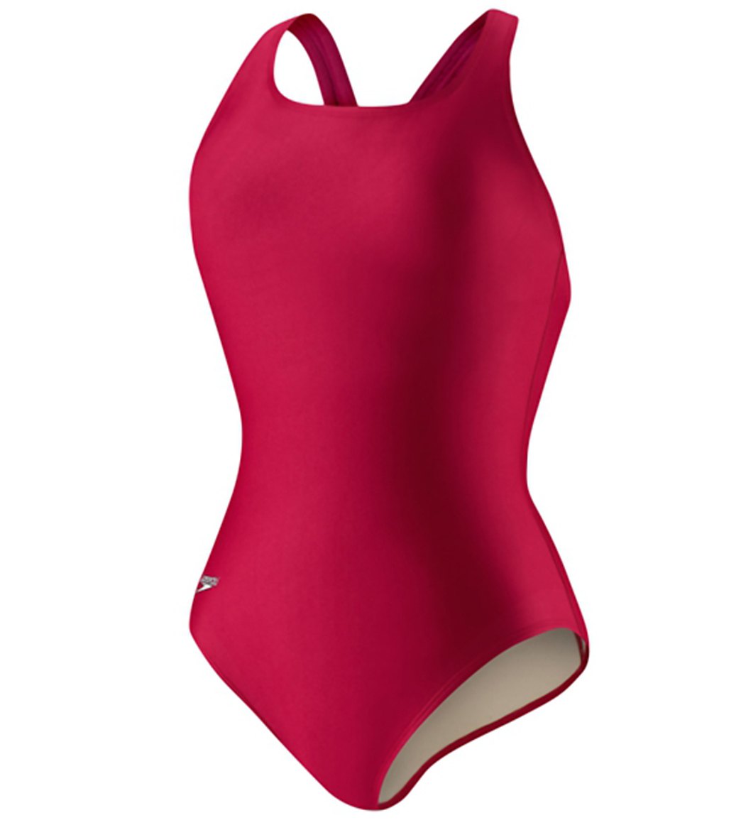 Speedo Women's Moderate Ultraback One Piece Swimsuit